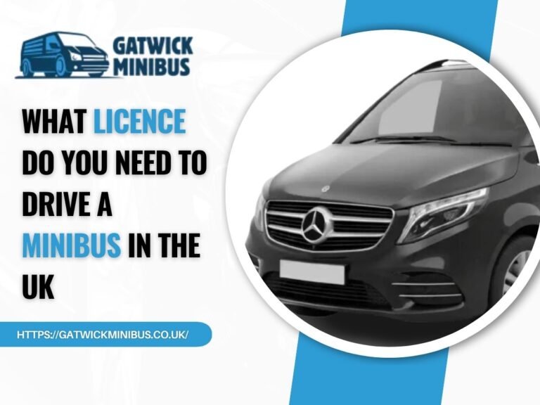 What Licence Do You Need to Drive a Minibus in the UK