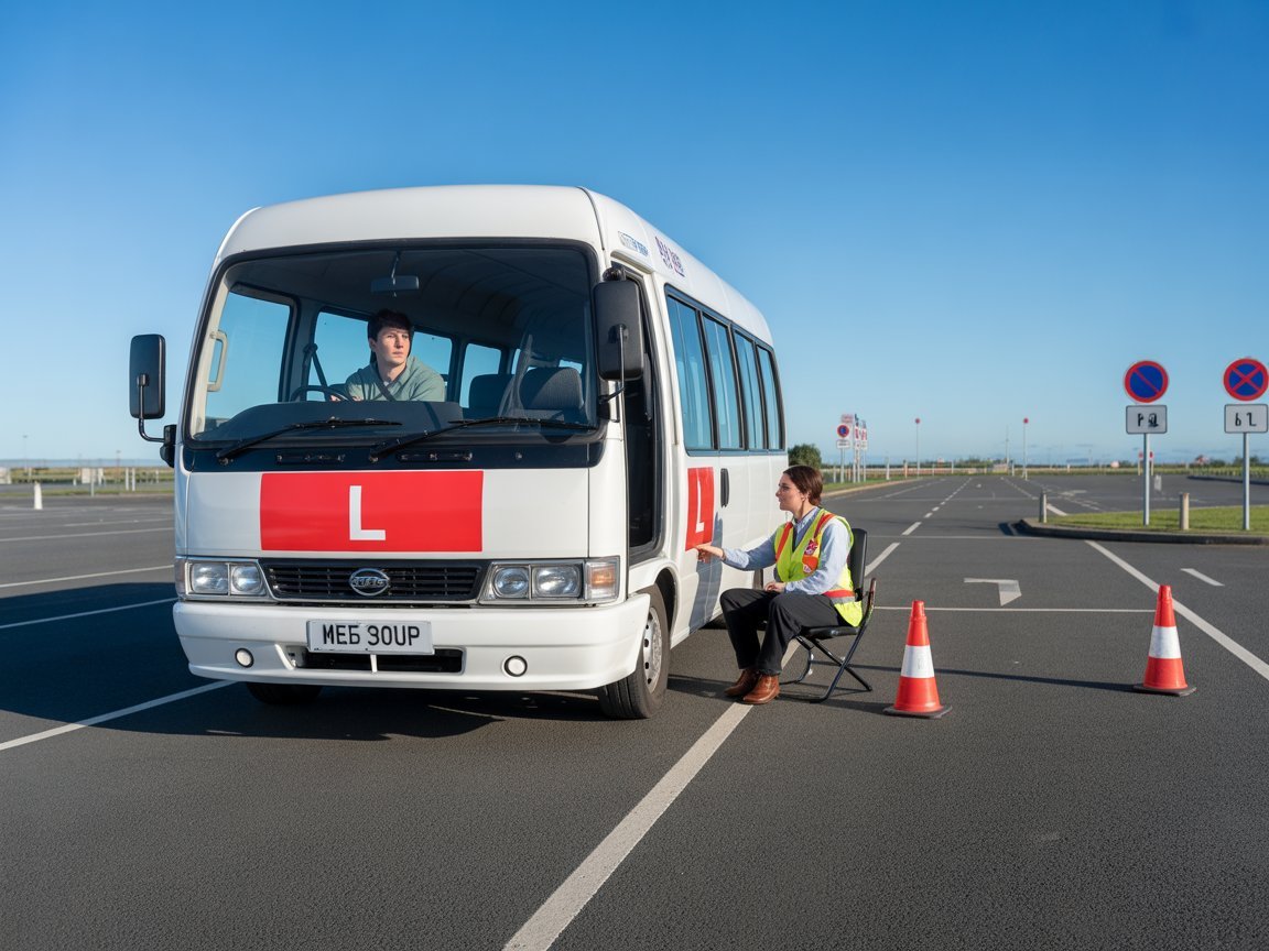 How to Get a Minibus Licence in the UK – Stepwise 2026 Guide
