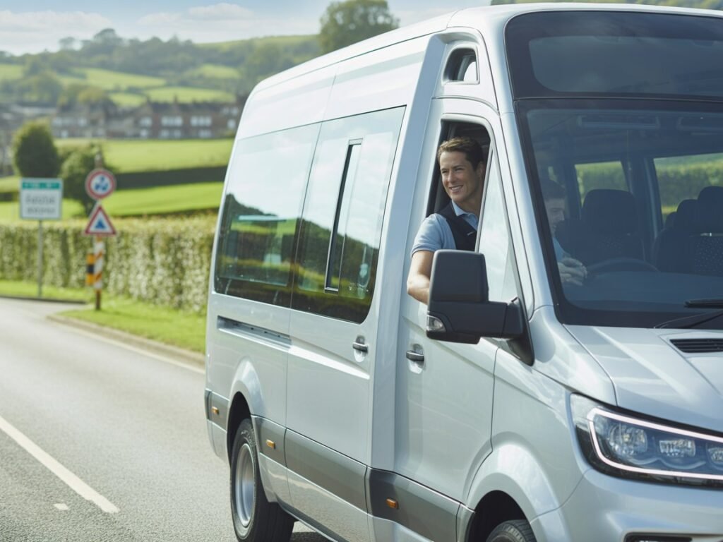 Can I Hire a Minibus Without D1?