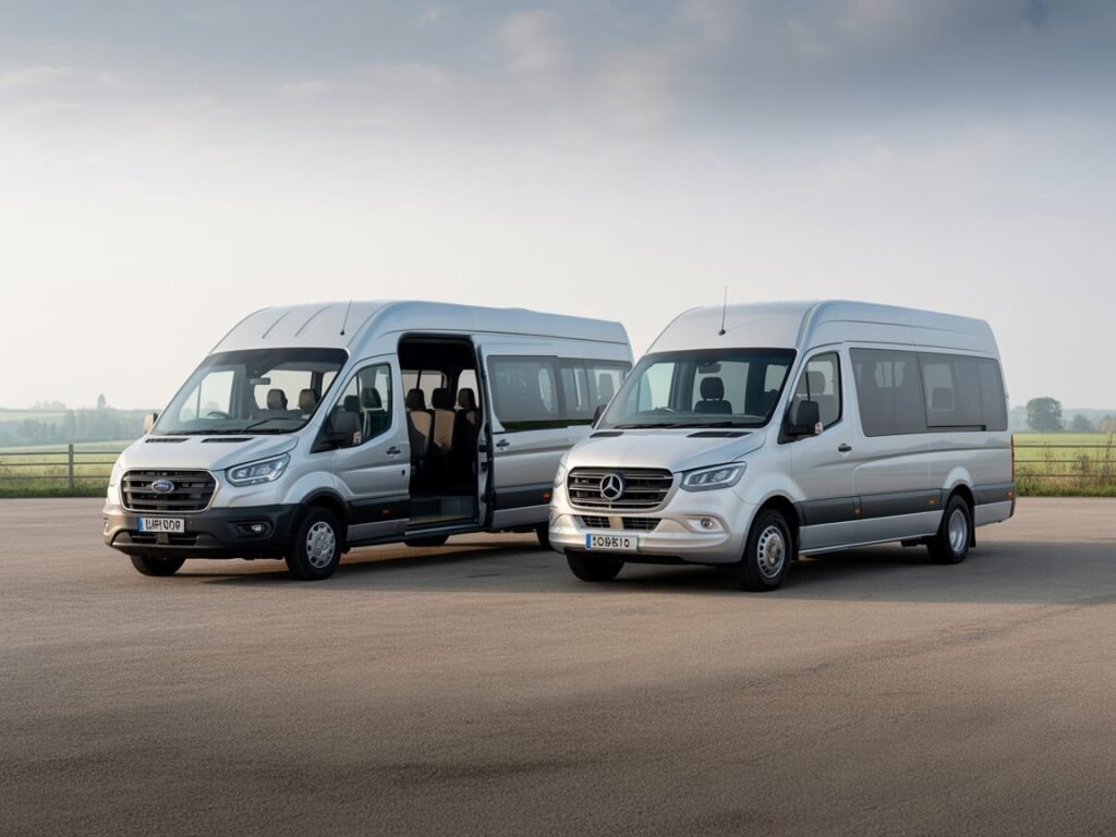 Common Seating Layouts (9–17 Seats)