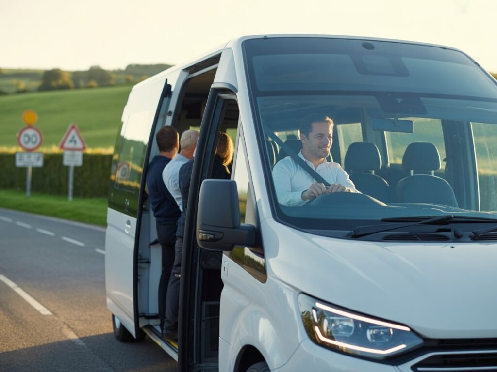 How Licence Type Matches with Minibus Size