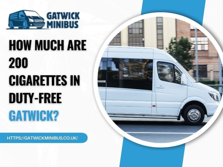 How Much Are 200 Cigarettes in Duty-Free Gatwick