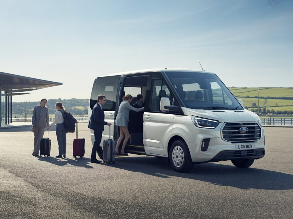 How Much Is a Ford Transit Minibus