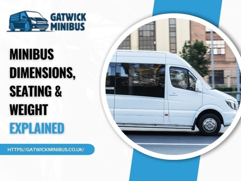 Minibus Dimensions, Seating & Weight
