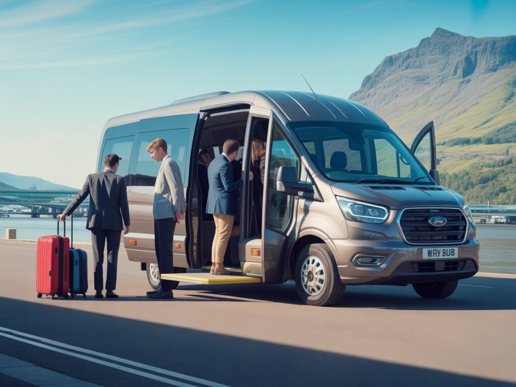 Self-Drive vs. With-Driver Minibus Hire Costs