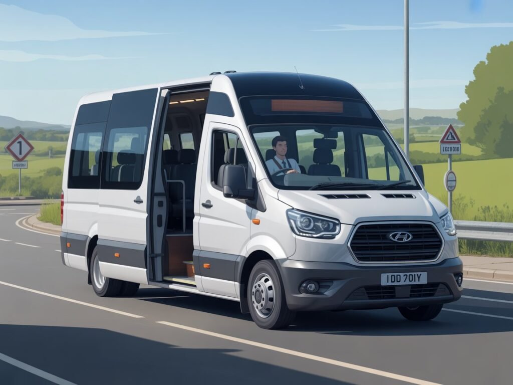 Who Can Drive a Minibus Without a D1 Licence